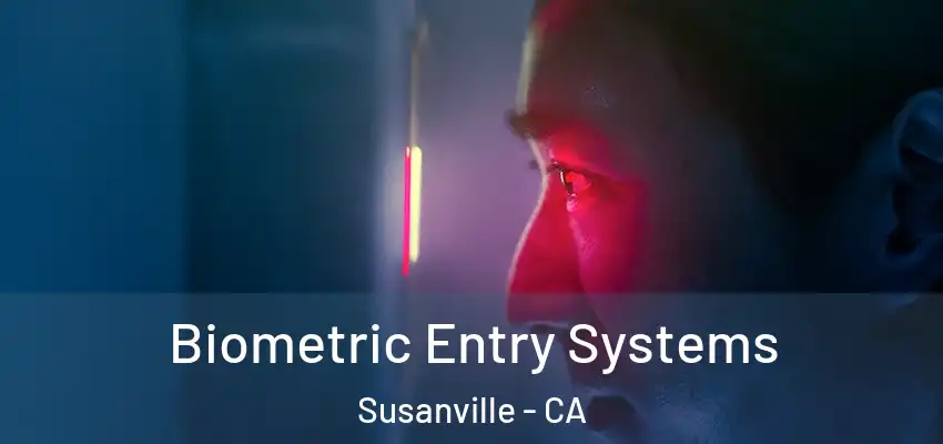 Biometric Entry Systems Susanville - CA