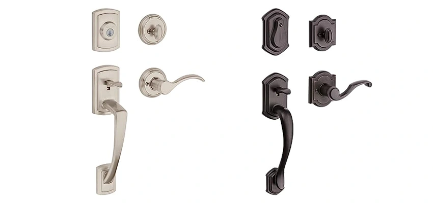 Baldwin Touchscreen Deadbolt Lock Installation in Susanville, California