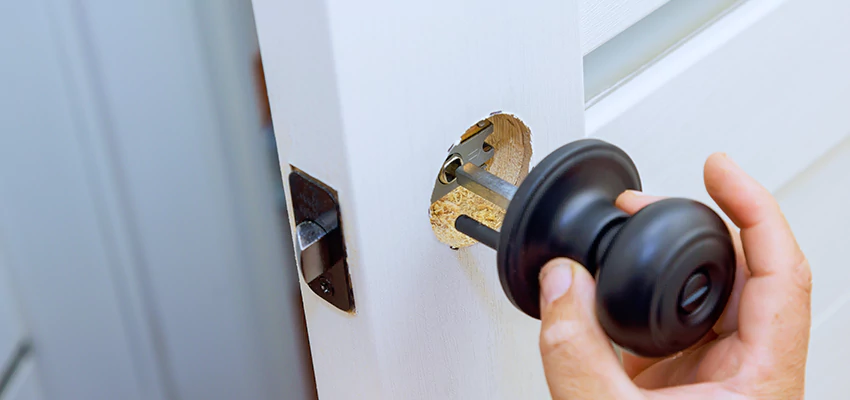 Deadbolt Lock Strike Plate Repair in Susanville, CA