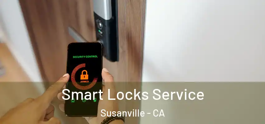 Smart Locks Service Susanville - CA